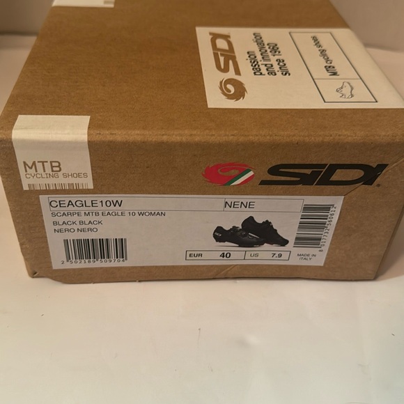 BNIB - Sidi MTB Eagle 10 Cycling Shoe - Women's